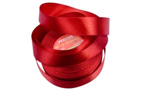 лента атласная veritas шир 25мм цв s-819 красный (уп 30м) купить по 88.3 - в интернет - магазине Веллтекс | Самара
.
