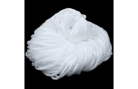 шнур для одежды круглый цв белый 6мм (уп 100м) 6-01 купить по 3.1 - в интернет - магазине Веллтекс | Самара
.