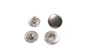 кнопка l-15 цв никель сталь 15мм (уп ок.72шт) veritas купить по цене 360 руб - в интернет-магазине Веллтекс | Самара
