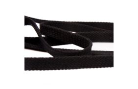 шнур для одежды плоский 15мм, 100хб, черный/111 (катушка 50м) bombacio купить по 13.5 - в интернет - магазине Веллтекс | Самара
.