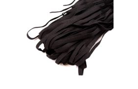 резинка плетеная продежная цв черный 008мм (уп.100м) купить по 6.93 - в интернет - магазине Веллтекс | Самара
.