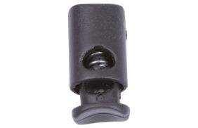 фиксатор пластик 203-м цв черный для одного шнура (шнур 3мм) (уп 1000шт) пп купить по 1.95 - в интернет - магазине Веллтекс | Самара
.