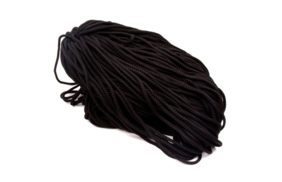 шнур для одежды цв черный 5мм (уп 200м) 1с50 купить по 3.05 - в интернет - магазине Веллтекс | Самара
.