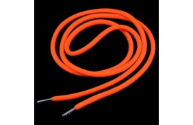 шнур круглый с сердечником 8мм, 100пэф, оранжевый неон, наконечник никель (150см) купить по цене 55 руб для домашнего шитья - в интернет-магазине Веллтекс | Самара
