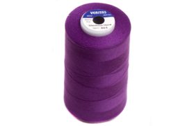 нитки швейные 100% pe 40/2 цв s-865 фиолетовый (боб 5000ярдов) veritas купить по 119 - в интернет - магазине Веллтекс | Самара
.
