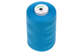 нитки швейные 100% pe 40/2 цв 1263 голубой яркий (боб 5000м) euron купить по 138 - в интернет - магазине Веллтекс | Самара
.