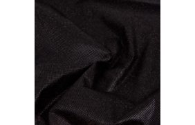 флизелин 35г/м2 сплошной цв черный 90см (уп 10пм) danelli f4e35 купить по цене 555 руб для домашнего шитья - в интернет-магазине Веллтекс | Самара
