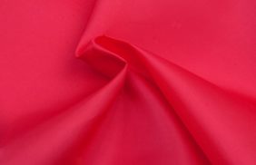 ткань подкладочная 190t 53гр/м2, 100пэ, 150см, красный/s820, (100м) wsr купить в Самаре.