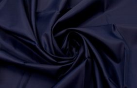 ткань подкладочная 190t 56гр/м2, 100пэ, 150см, антистатик, синий чернильный/s147, (50м) ks купить в Самаре.