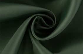 ткань подкладочная 190t 53гр/м2, 100пэ, 150см, зеленый темный/s190, (100м) wsr купить в Самаре.