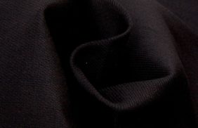 ткань диагональ 200 гр/м2 85 см гладкокрашенная черный (40м)/s580 ivtx купить в Самаре.