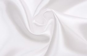 ткань атлас 80гр/м2, 100пэ, 150см, белый/s501, (50 м) m купить в Самаре.