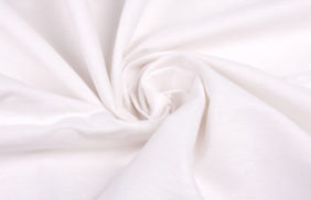 ткань бязь 120гр/м2, 100хб, 220см отбеленная 262-120, белый/s501, (80м) tpg052 купить в Самаре.