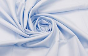 ткань подкладочная 190t 56гр/м2, 100пэ, 150см, антистатик, голубой светлый/s208, (50м) ks купить в Самаре.