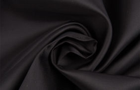 ткань подкладочная поливискоза plain, 70гр/м2, 52пэ/48вис, 145см, черный/s580, (50м) ks купить в Самаре.