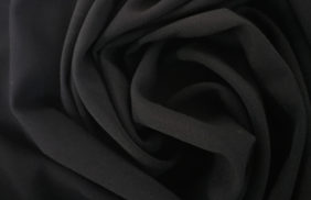 ткань габардин 340 гр/м2, 100пэ, 150см, чёрный/3313(3) tpx036 купить в Самаре.