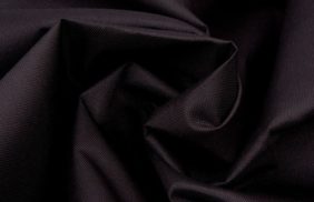 ткань оксфорд 600d, wr/pu1000, 215гр/м2, 100пэ, 150см, черный/s580, (рул 50м) tpx028 купить в Самаре.