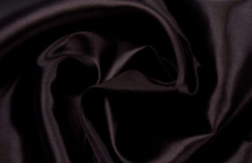 ткань атлас 80гр/м2, 100пэ, 150см, черный/s580, (50м) m купить в Самаре.