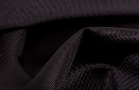 ткань оксфорд 420d, wr/pu1000, 150гр/м2, 100пэ, 150см, черный/s580, (рул 100м) tpx051 купить в Самаре.